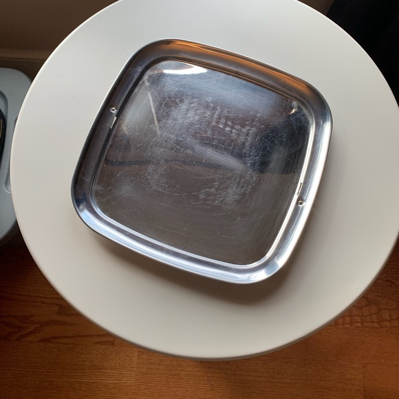 Vintage MCM Lincoln Beauty Ware Covered Cake Carrier W/ Locking Lid - Picture 4 of 5